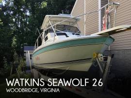 1988, Watkins, Seawolf 26