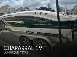 2019, Chaparral, H2O 19 SKI & FISH