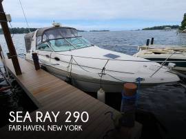 1998, Sea Ray, Sundancer 290