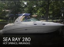 2005, Sea Ray, 280 Sundancer