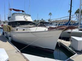 1979, Mainship, 34 Trawler