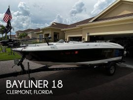 2020, Bayliner, Element E18