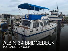 1989, Albin, 34 Bridgedeck