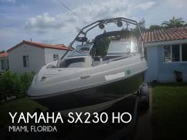 2008, Yamaha, SX230 HO