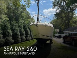 2006, Sea Ray, 260 Sundancer