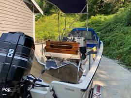 1988, Boston Whaler, Montauk