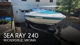 1992, Sea Ray, 240 Bowrider