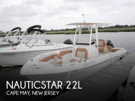 2023, NauticStar, 22L