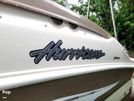 2007, Hurricane, 240 SunDeck