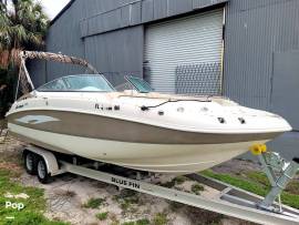 2007, Hurricane, 240 SunDeck