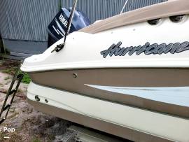 2007, Hurricane, 240 SunDeck