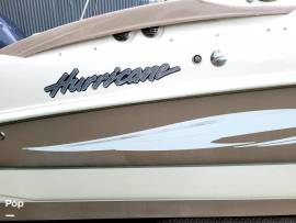 2007, Hurricane, 240 SunDeck