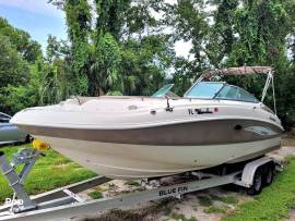 2007, Hurricane, 240 SunDeck