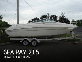 1997, Sea Ray, 215 Express Cruiser