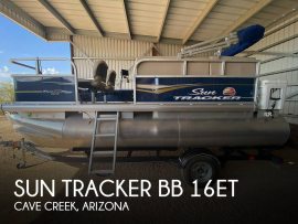 2020, Sun Tracker, BB 16FT