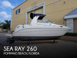 2004, Sea Ray, 260 Sundancer