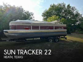 2018, Sun Tracker, Sportfish 22 DLX