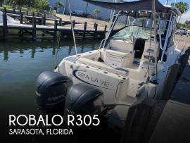 2015, Robalo, R305