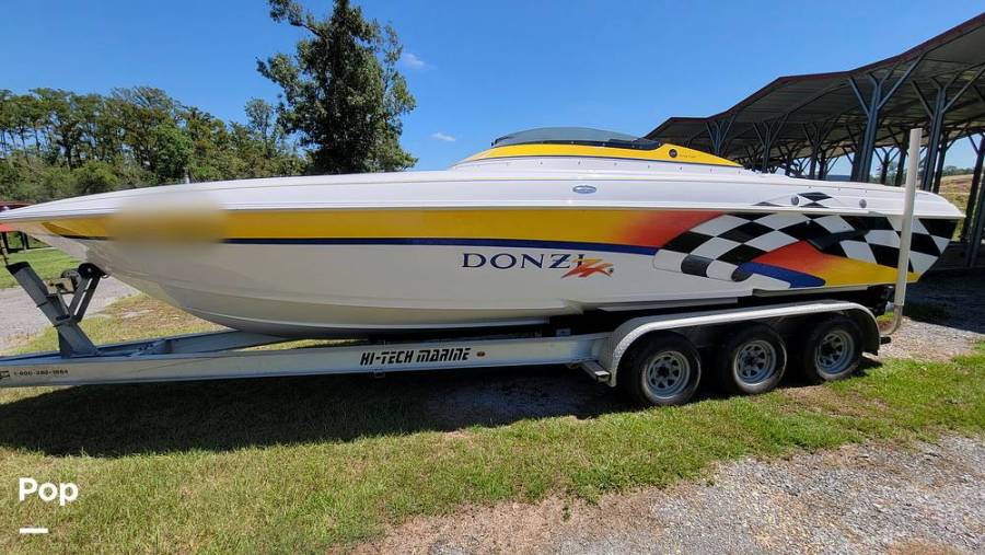 2000 donzi hotsell 28 zx