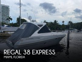 2011, Regal, 38 Express