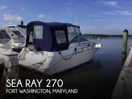 1997, Sea Ray, 270 Sundancer