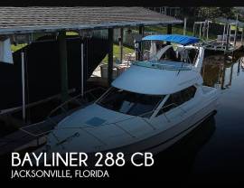 2006, Bayliner, 288 CB