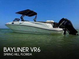 2017, Bayliner, VR6