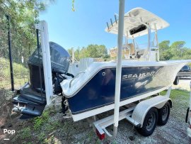 2012, Sea Hunt, 225 Triton