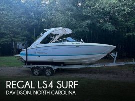 2020, Regal, LS4 Surf