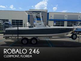 2023, Robalo, BB 246 Cayman