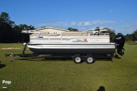 2015, Sun Tracker, Party Barge 22 RF DLX