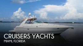 1999, Cruisers Yachts, Espirit 3870