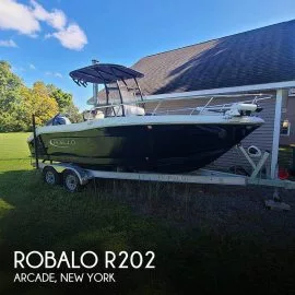 2019, Robalo, R202 Explorer