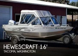 2016, Hewescraft, Sportsman