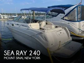 2002, Sea Ray, 240 Sundancer