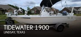 2013, Tidewater, 1900 Bay Max