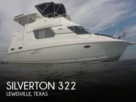 1999, Silverton, 322 Motor Yacht