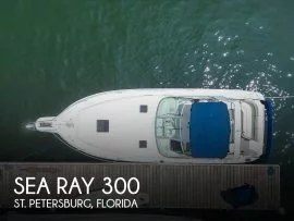 1996, Sea Ray, sundancer 300