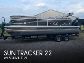 2020, Sun Tracker, 22 DLX Party Barge