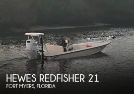 2007, Hewes, Redfisher 21