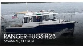 2019, Ranger Tugs, R23