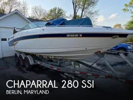 2001, Chaparral, 280 SSI