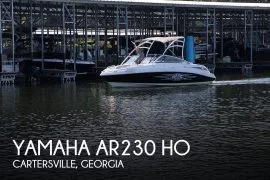 2008, Yamaha, AR230 HO