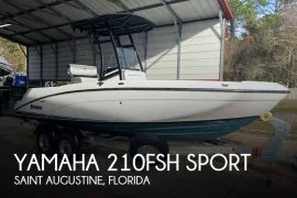 2021, Yamaha, 210fsh Sport