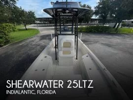 2018, Shearwater, 25LTZ