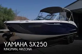 2022, Yamaha, sx250