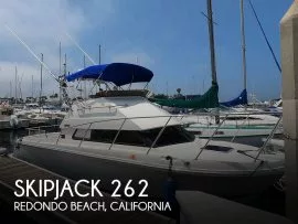 1994, Skipjack, Flybridge 262