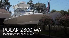 2008, Polar, 2300 WA