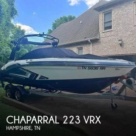 2015, Chaparral, 223 vrx