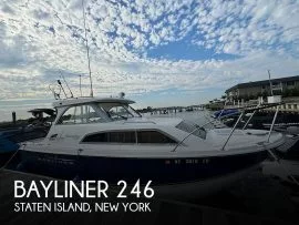 2007, Bayliner, 246 Discovery